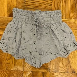 Surf gypsy eyelet shorts